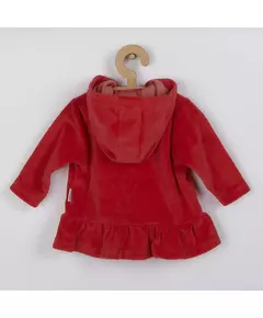 Babyjasje - Rood - Capuchon - Maat 80 (9-12 maanden) - Hoodie