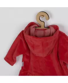 Babyjasje - Rood - Capuchon - Maat 80 (9-12 maanden) - Hoodie