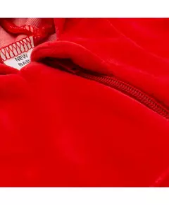 Babyjasje - Rood - Capuchon - Maat 80 (9-12 maanden) - Hoodie