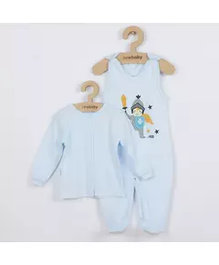 Babyset - 2-Piece - Lichtblauw - Maat 80 (9-12 maanden)