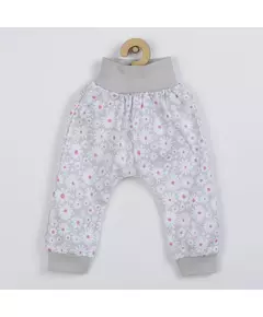 Babykleding - 2-delige set - Grijs - 100% katoen - Maat 68 (4-6 maanden)