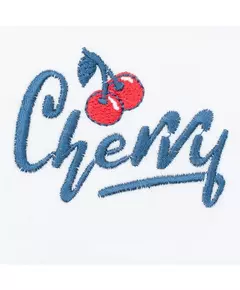 Jumpsuit - Cherry - Katoen - Maat 80 (9-12 maanden) - Baby romper