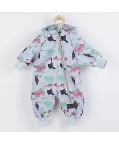Jumpsuit - Softshell - Waterdicht - Fleece - Reflecterende details
