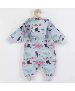 Jumpsuit - Softshell - Waterdicht - Fleece - Reflecterende details