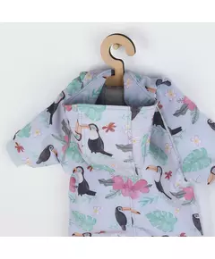 Jumpsuit - Softshell - Waterdicht - Fleece - Reflecterende details