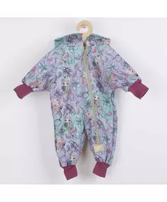 Softshell Jumpsuit - Maat 92 (18-24m) - Zeemeerminnen Print