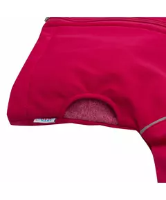 Softshell kinderjas - Donkerroze - Maat 92 (18-24 maanden)