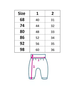 Softshell Broek - Rood Roze - Waterdicht - Maat 68 (4-6 maanden)