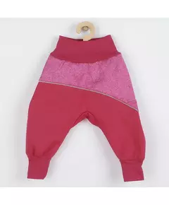 kinderbroek - softshell - elastische tailleband - waterproof