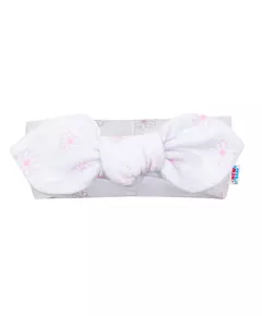 Babykleding - 3-Piece Cotton Infant Set - Witte romper met lange mouwen