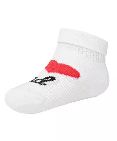 Socks - I Love Mum and Dad - Wit - Maat 56 (0-3 maanden)