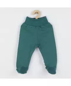 Babykleding - Baby onesies - Petrol - Maat 80 (9-12 maanden)