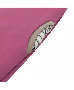 Overalls - Paars-roze - Met capuchon - Rits aan de voorkant