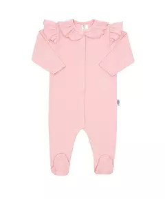 Baby Jumpsuit - Roze - Katoen - Maat 86 (12-18 maanden)