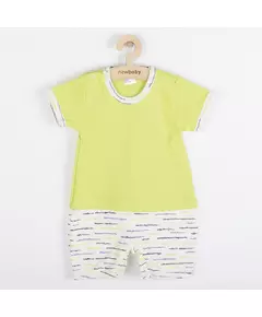 Jumpsuit - 100% Katoen - Korte Mouwen - Drukknoopsluiting