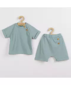 Babyset - T-shirt met korte mouwen - Shorts - Maat 56 (0-3 maanden)