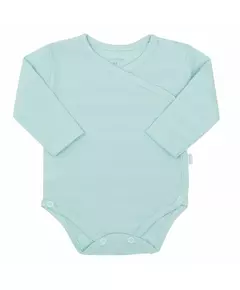 Baby kleding - 3-delige set - Mutsje - Overslagromper met lange mouwen