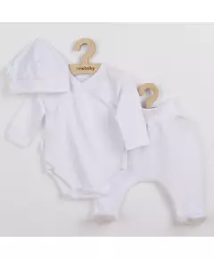 Babykledingset - Kruippakje - Broekje - Mutsje - Maat 56 (0-3 maanden)