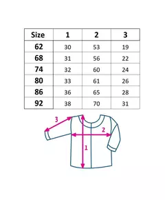 2-piece set - kinderkleding - hoody met capuchon - rokje met elastische tailleband