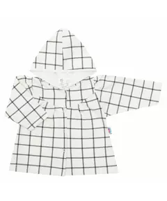 Baby Kleding - 2-delige set - Jasje met capuchon - Rok met elastische taille