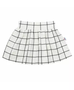 Baby Kleding - 2-delige set - Jasje met capuchon - Rok met elastische taille