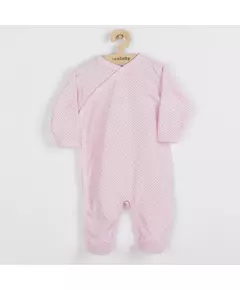 Babyromper - Maat 74 (6-9 maanden) - 100% Katoen - Polkadot Patroon