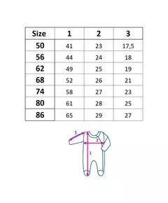 Baby Clothing - Romper - Katoen - Maat 74 (6-9 maanden)