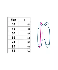 baby romper - kerstthema - maat 62 (3-6 maanden) - 100% katoen