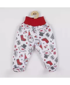 Babybroek - Kerstthema - Katoen - Maat 62 (3-6 maanden)