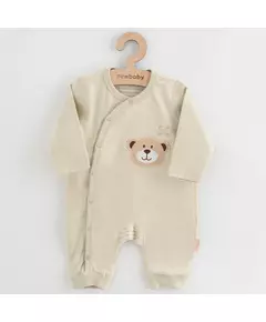 Baby Gift Set - 4-Piece - Biologisch Katoen - Beige - Jumpsuit