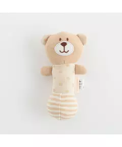 Baby Gift Set - 4-Piece - Biologisch Katoen - Beige - Jumpsuit
