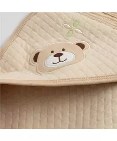 Baby Gift Set - 4-Piece - Biologisch Katoen - Beige - Jumpsuit