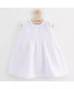 Kinderjurk - Baby Katoen Dress - Katoenen stof - Mouwloos