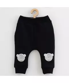 Babykleding - 2-delige set - Grijze trui met teddybeer
