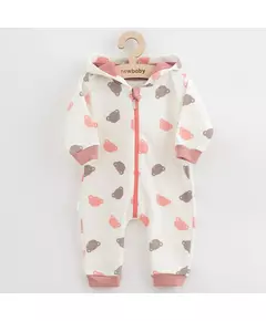 Baby kleding - Sweatsuit - Teddyberen - Capuchon - Crèmekleurig