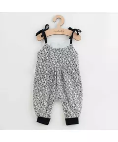 Baby Clothing - 2-Piece Set - Wit T-shirt met "be happy" tekst