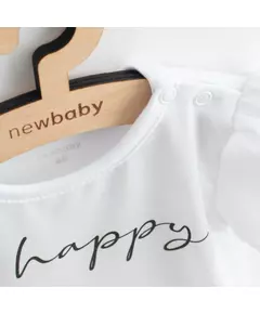 Babyset - 2-delig - T-shirt met bloemenbroek - Maat 62 (3-6 maanden)