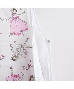 Slaapzak - Ballerina Bella - 6-12 maanden - Katoen - Polyester