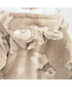 Baby Winteroverall - Wellsoft - Maat 62 (3-6 maanden) - Polar Bear