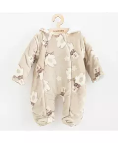 Baby Overalls - Wellsoft - Winter Jumpsuit - Capuchon - Maat 68