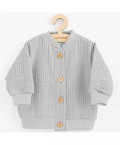 Babyjas - Katoen - Grijs - Maat 86 (12-18 maanden) - Ademend