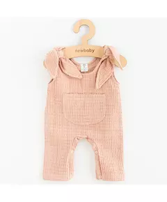 Babyromper - Katoen - Roze - 68 (4-6 maanden) - Aangename pasvorm