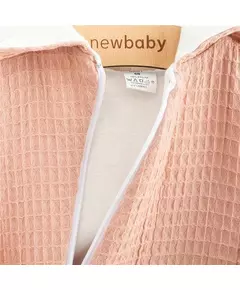 Baby Jumpsuit - Katoen - Roze - Met hood - Maat 74 (6-9m)
