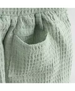 Kinderkleding - Katoen Jurkje - Sage - 6-9 maanden - Babyrok