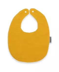 Slabbers - Katoen - 100% biologisch katoen - Mustard - Baby bib