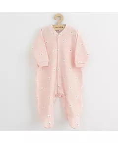 Baby jumpsuit - Teddy Bear - Lange mouwen - Voetjes - 100% katoen