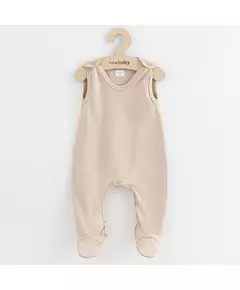 Baby Onesies - Mouwloos - Licht Beige - Maat 68 (4-6 maanden)