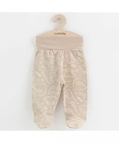 Babybroekjes - 3-delig - Beige - Dino's - Sterren - Uni