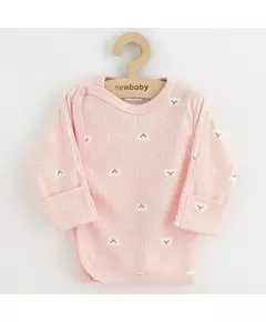 Baby Shirt - Katoen - Teddy Bear - Maat 50 - Drukknoopjes