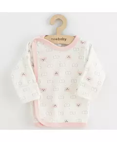 Baby Shirt - Teddy Bear - Maat 50 - 100% Katoen - Lange Mouwen